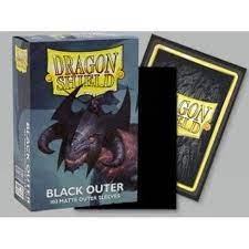 Dragon Shield Matte: Outer Black